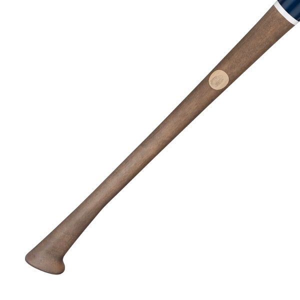 George Springer4 Custom Pro Wood Baseball Bat Handle Close Up 