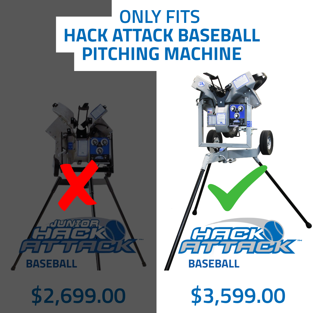 Baseball - Timing Chutes™ for Hack Attack Pitching Machines