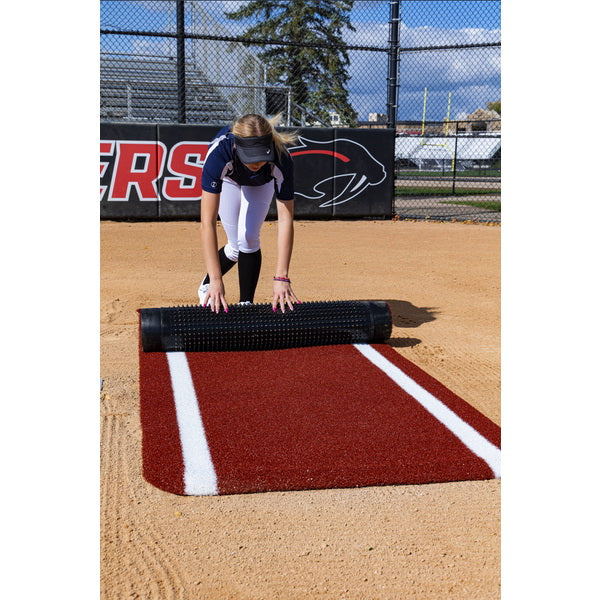 Portolite Half Batter's Mat