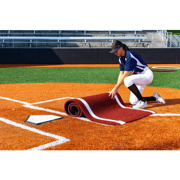 Portolite Half Batter's Mat