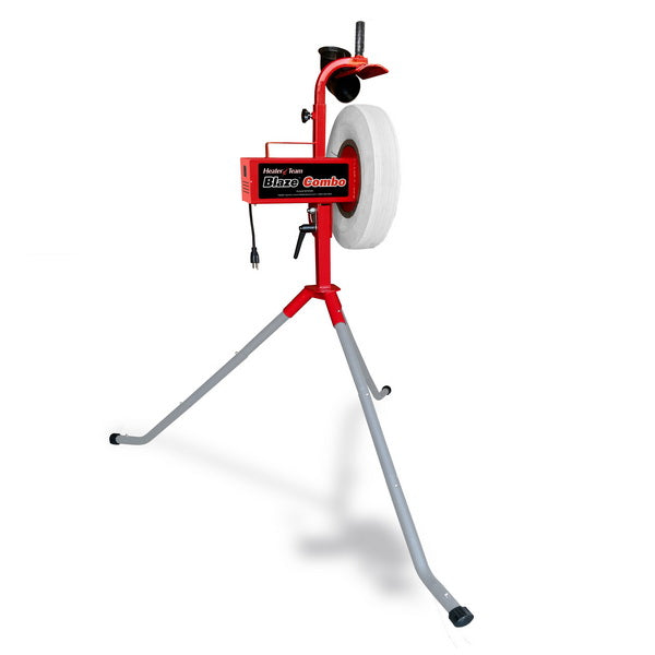 Heater Sports Blaze Combo Pitching Machine