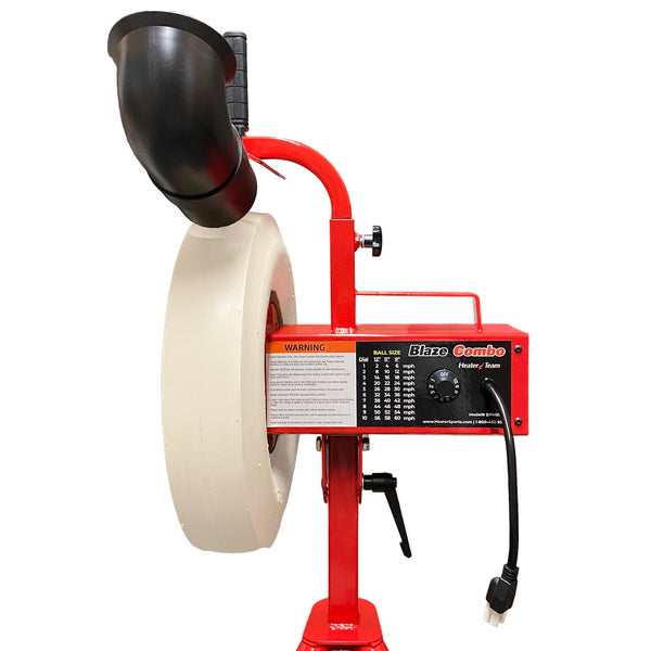 Heater Sports Blaze Combo Pitching Machine