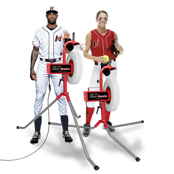 Heater Sports Blaze Combo Pitching Machine