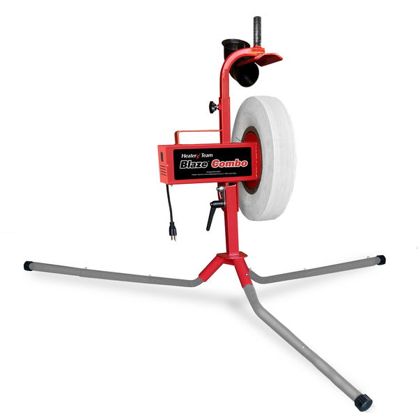 Heater Sports Blaze Combo Pitching Machine