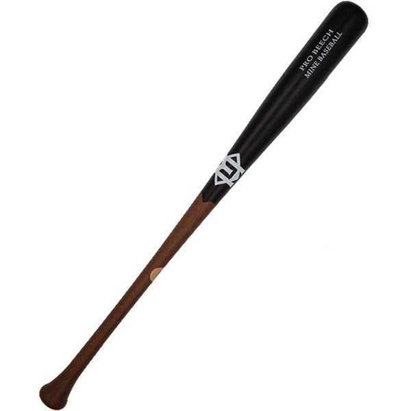 Mine Baseball Balanced Baseball Bat Brown Black 