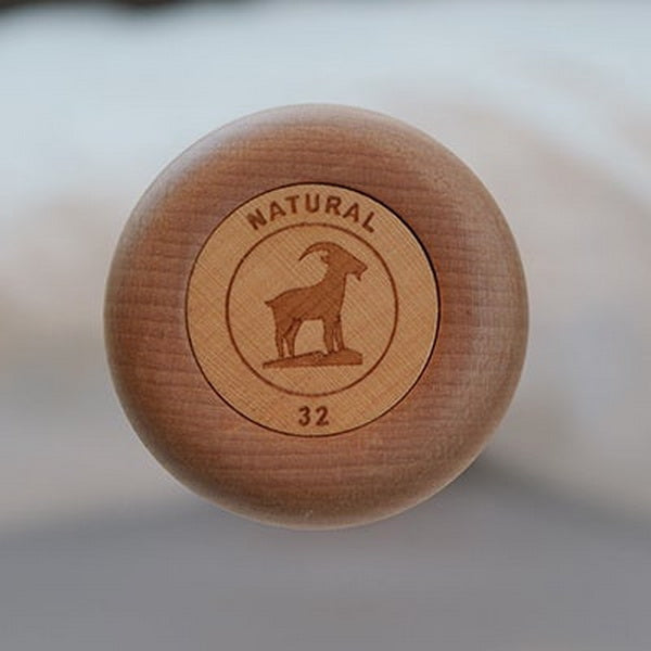 Mine Baseball The Natural Baseball Bat bottom view