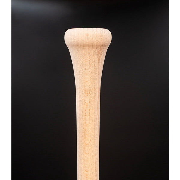 Mine Baseball The Natural Baseball Bat upside down handle view