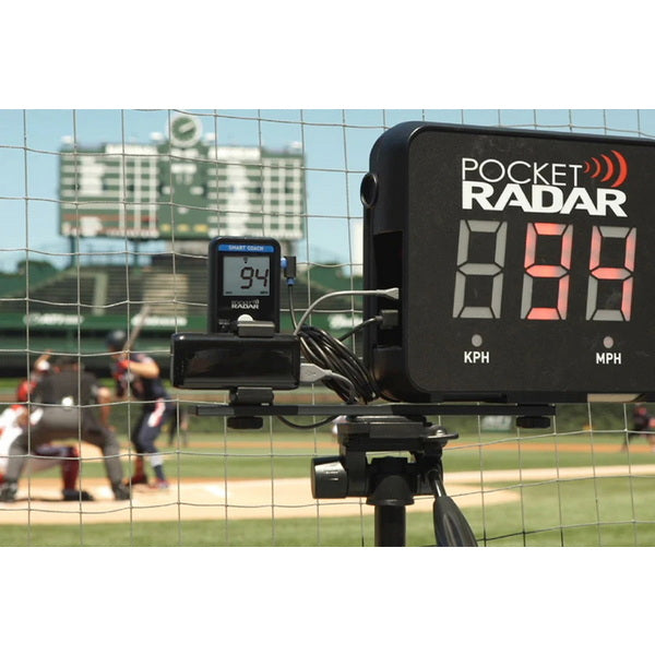 Pocket Radar Smart Coach Radar App System Product In Action