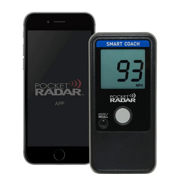 Pocket Radar Smart Coach Radar App System With Mobile Phone