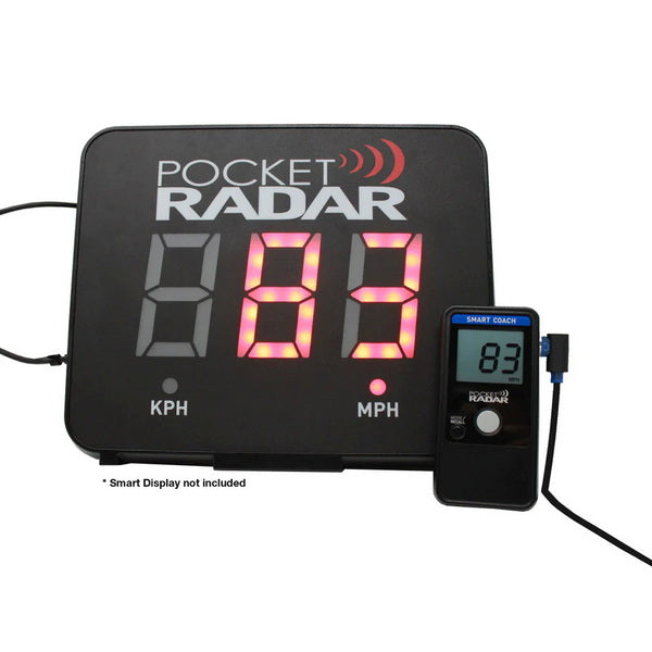 Pocket Radar Smart Coach Radar App System With Smart Display