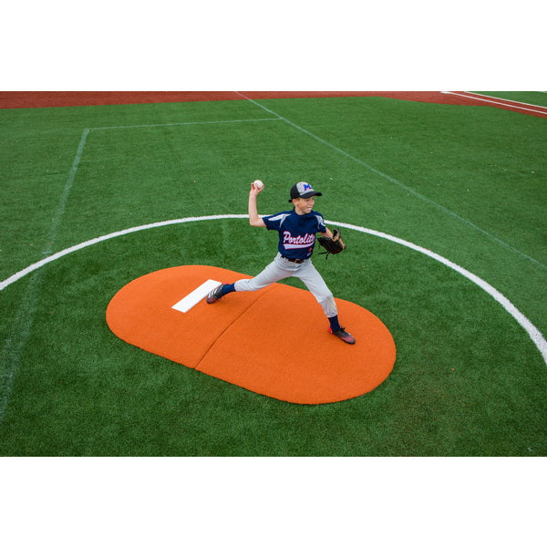 PortoLite 6" Two-Piece Youth League Pitching Mound