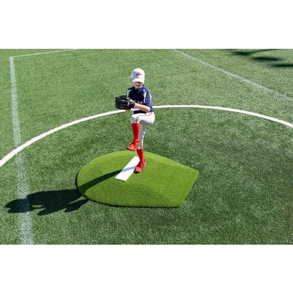 PortoLite 6" Stride Off Portable Youth Pitching Mound For Baseball