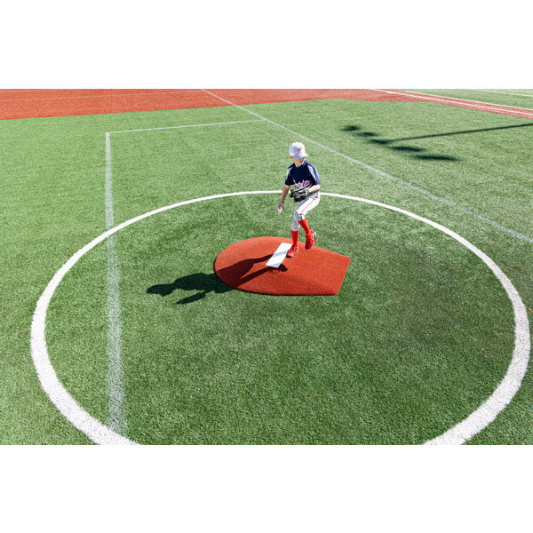 PortoLite 6" Stride Off Portable Youth Pitching Mound For Baseball