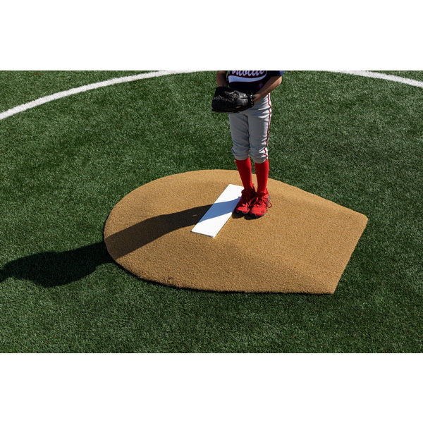 PortoLite 6" Stride Off Portable Youth Pitching Mound For Baseball