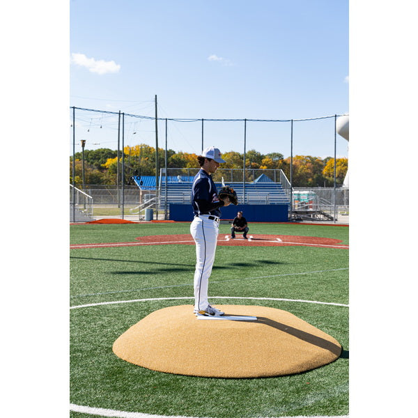 Portolite 10" Full Length Portable Pitching Mound for High School
