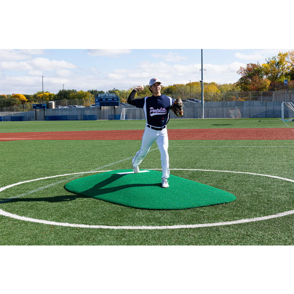 Portolite 10" Full Length Portable Pitching Mound for High School