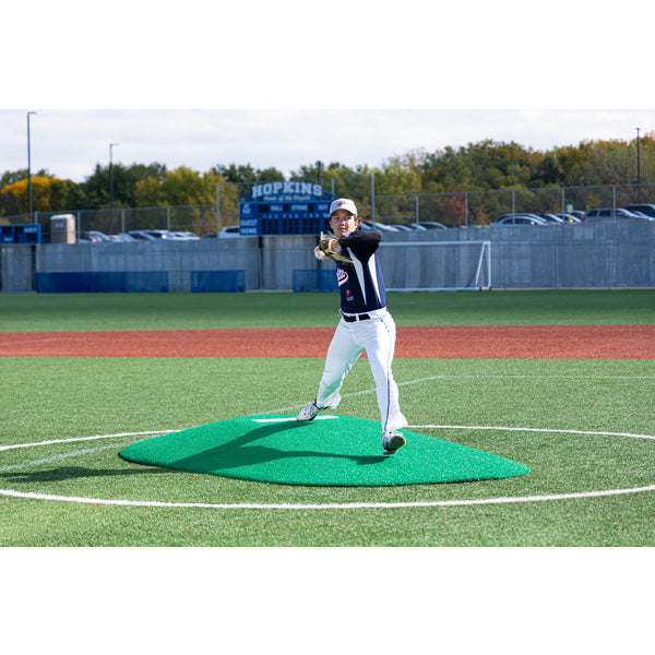 Portolite 10" Full Length Portable Pitching Mound for High School