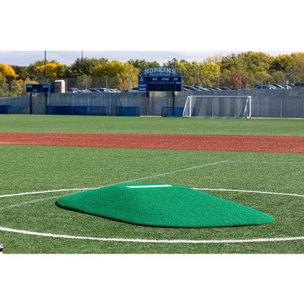 Portolite 10" Full Length Portable Pitching Mound for High School