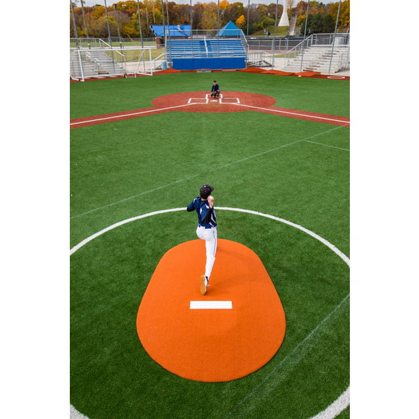 Portolite 10" Full Length Portable Pitching Mound for High School