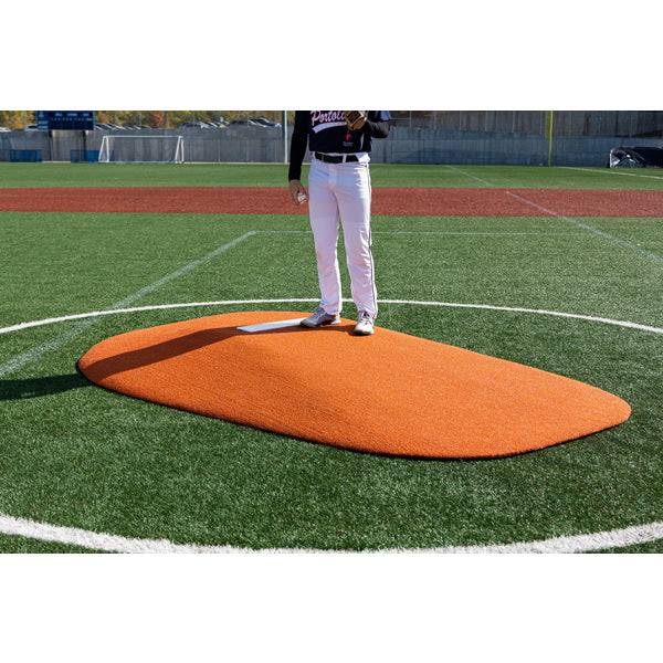 Portolite 10" Full Length Portable Pitching Mound for High School