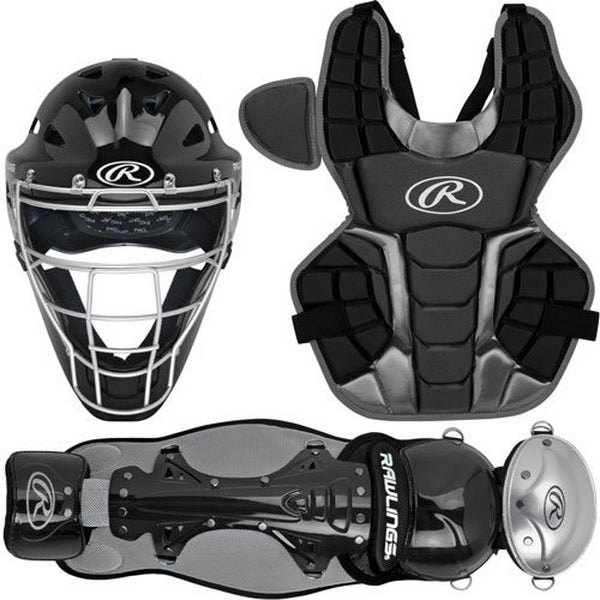 Rawlings NOCSAE Approved Renegade 2.0 Adult Catcher's Set for Ages 15+