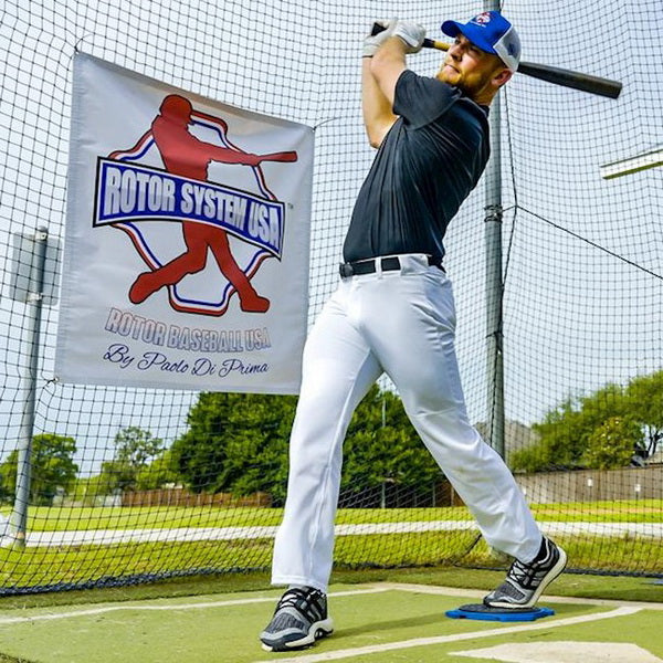 Rotor System USA Power Batting System Actual Usage