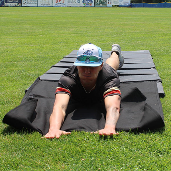 Safe-Slide Baseball and Softball Sliding Mat
