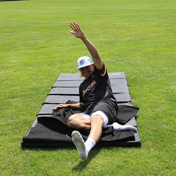 Safe-Slide Baseball and Softball Sliding Mat