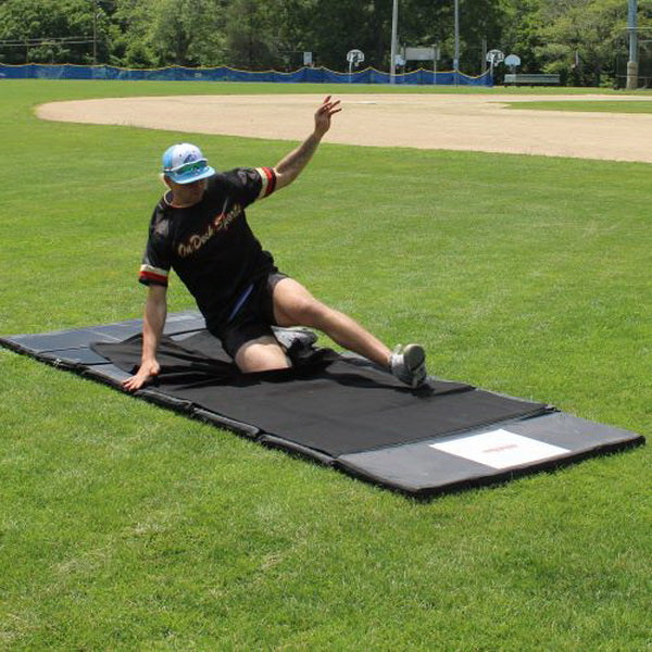 Safe-Slide Baseball and Softball Sliding Mat