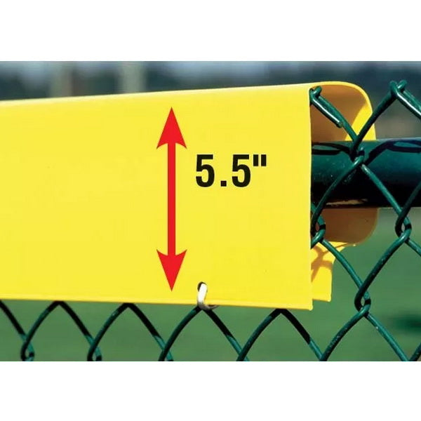 Safety Top Cap Baseball Fence Topper Protection Measurement