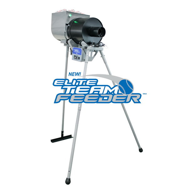 The Team Feeder Pitching Machine Ball Feeder For Elite eHack Attack