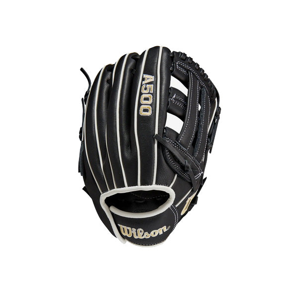 A500 10.5” Utility Youth Baseball Glove Back 