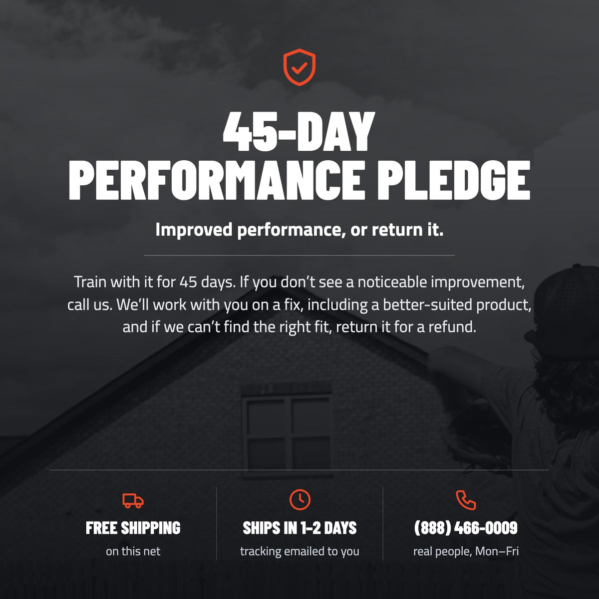 45-Day Performance Pledge: improved performance or return it. Free shipping, ships in 1-2 days