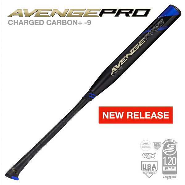 Axe Bat Avenge Pro Power Gap (-9) Fastpitch Softball New Release