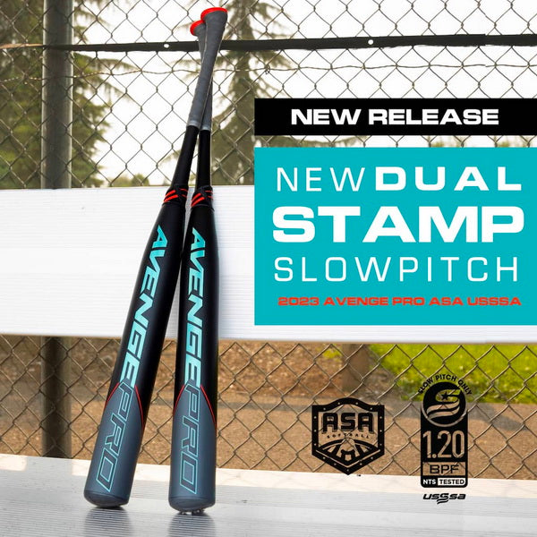 Axe Bat Avenge Pro Slowpitch Softball Bat Flyer