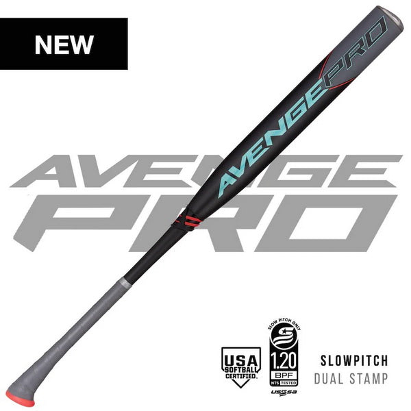 Axe Bat Avenge Pro Slowpitch Softball Bat Flyer