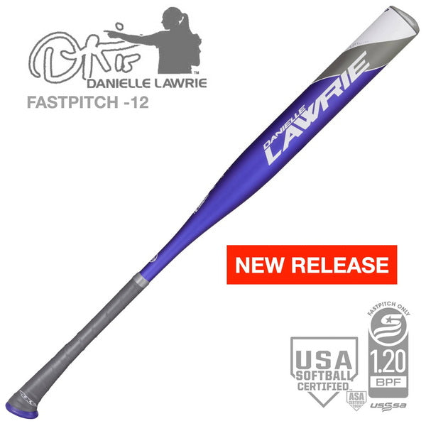 Axe Bat Danielle Lawrie (-12) Fastpitch Softball Bat New Release