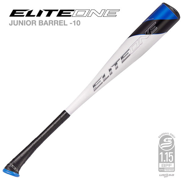 Axe Bat Elite One Junior Big Barrel (-10) Alloy Baseball Bat Certification
