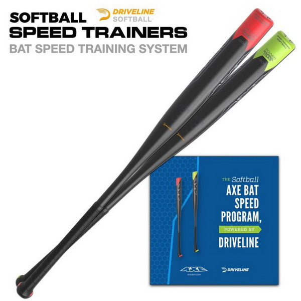 Axe Bat Fastpitch Softball Speed Trainer Bat Diagonal View