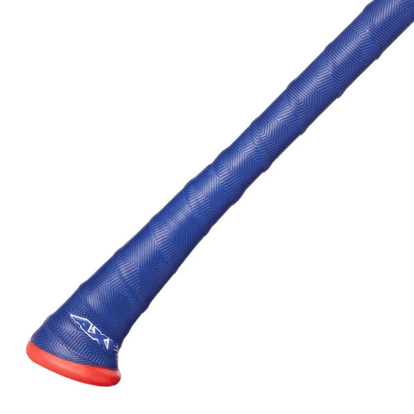 Axe Bat Hero Hyperspeed (-11) Alloy Baseball Bat Handle Close Up 