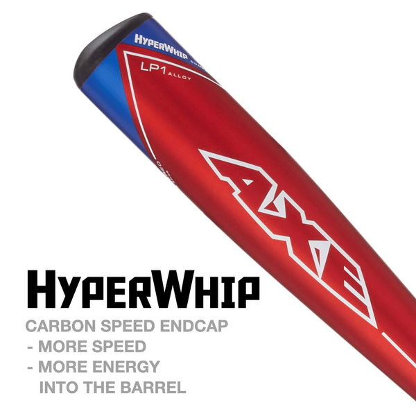 Axe Bat Hero Hyperspeed (-11) Alloy Baseball Bat Hyperwhip