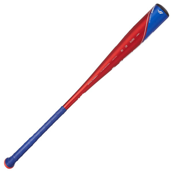 Axe Bat Hero Hyperspeed (-11) Alloy Baseball Bat Rear View