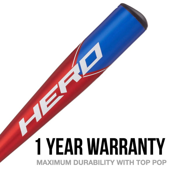 Axe Bat Hero Hyperspeed (-11) Alloy Baseball Bat Warranty