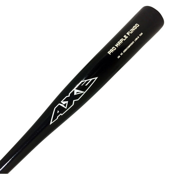 Axe Bat Pro 35" Maple Fungo Baseball Bat Barrel Close Up View