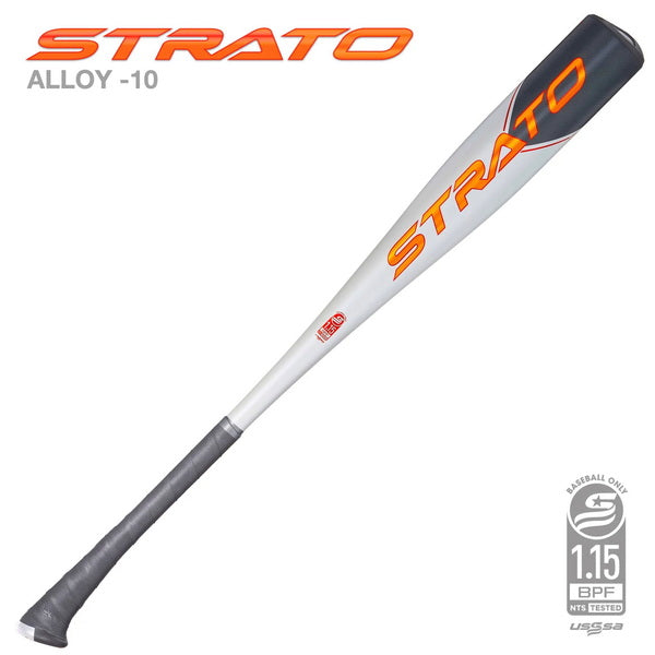 Axe Bat Strato (-10) Alloy Baseball Bat - 2023 Poster