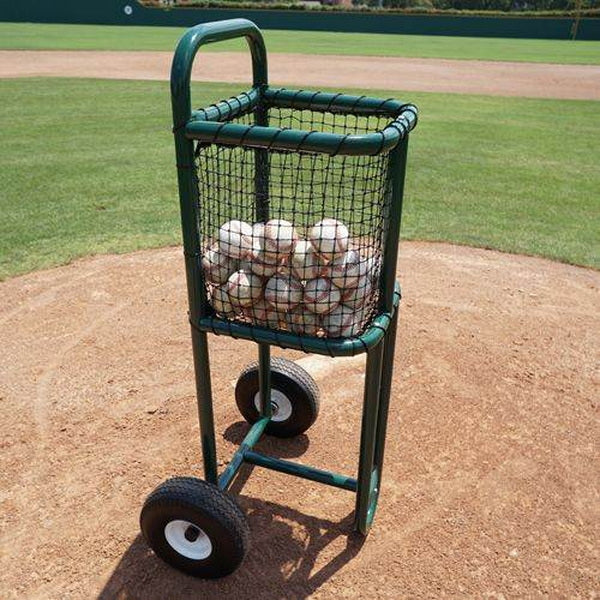 Baseball Ball Caddy with Wheels - 100 Baseball Capacity