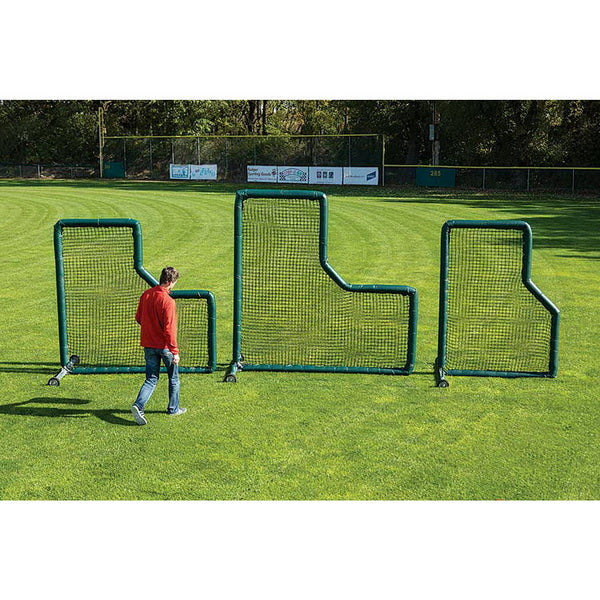 Baseball L Screen - 7' x 7' Comparison