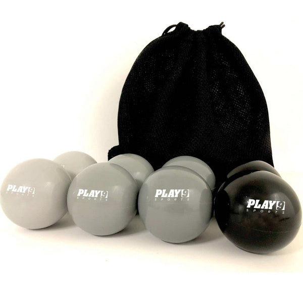 Baseball Plyo Ball Set for Hitting With Bag