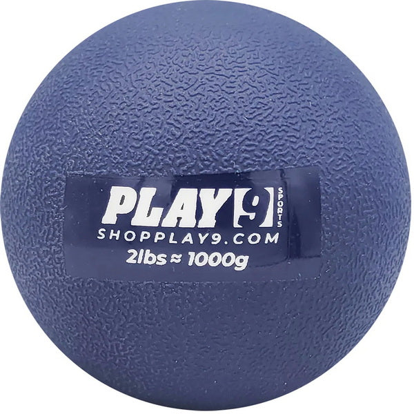 Baseball Plyo Balls for Pitching Dark Blue