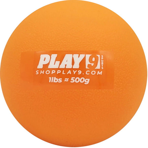 Baseball Plyo Balls for Pitching Orange